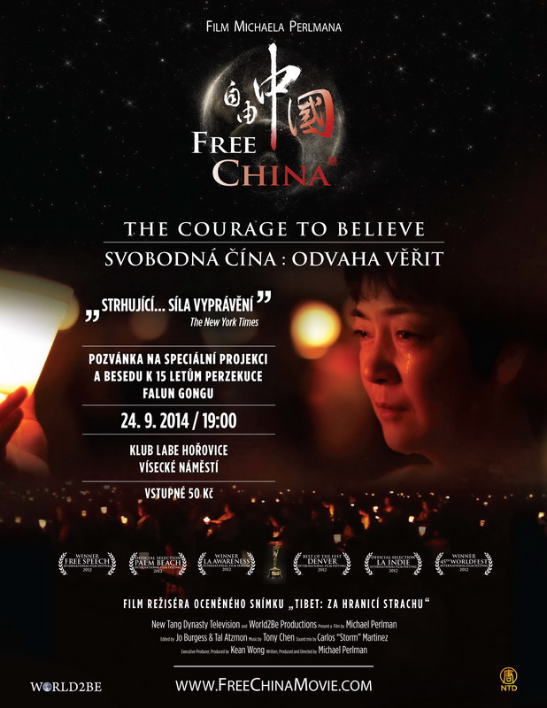 Free China Poster Hořovice