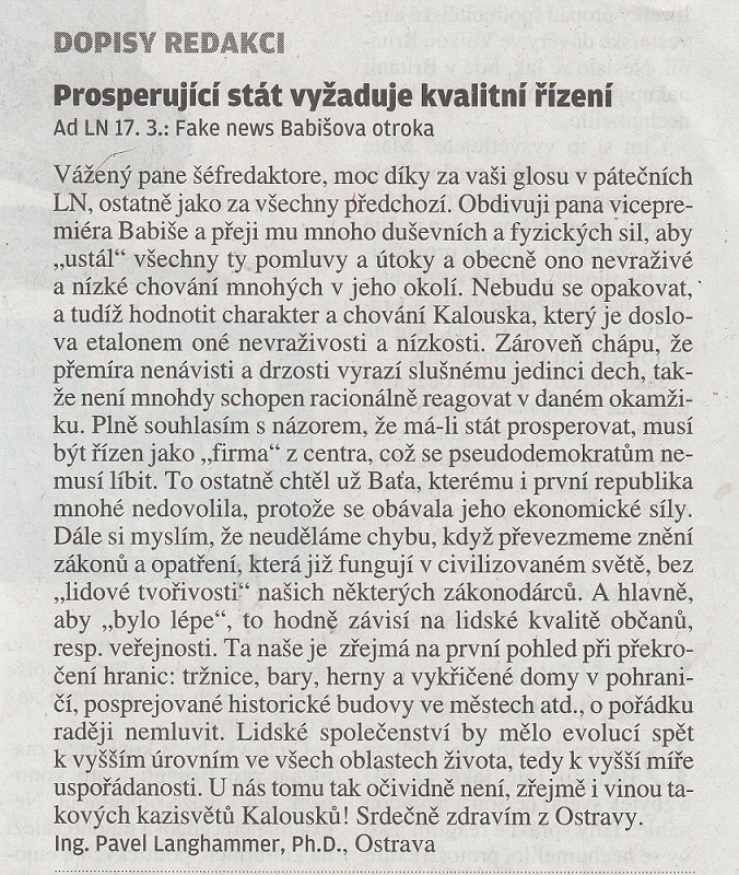LN DR Kalousek  200317