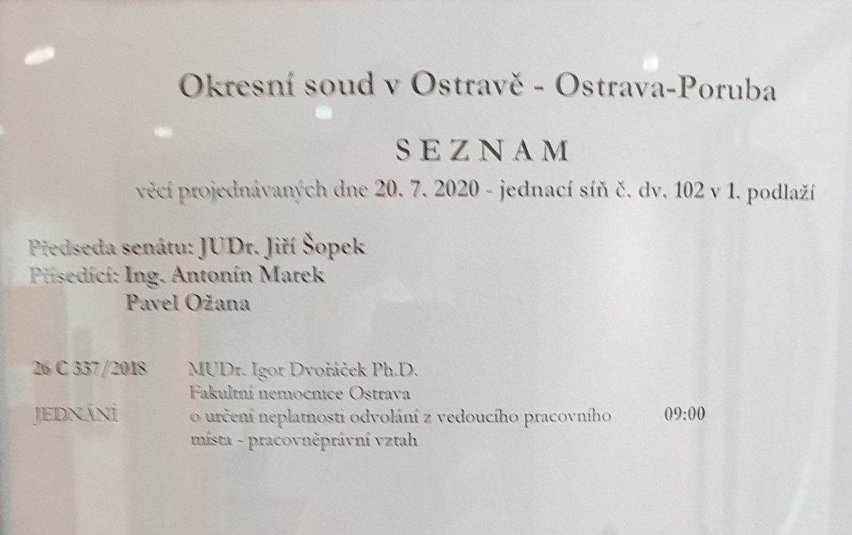 OS Ostrava prg Dvoracek 200720