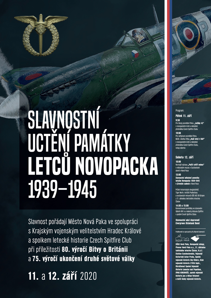 RAF Nova Paka pozvanka 11 12.9.2020