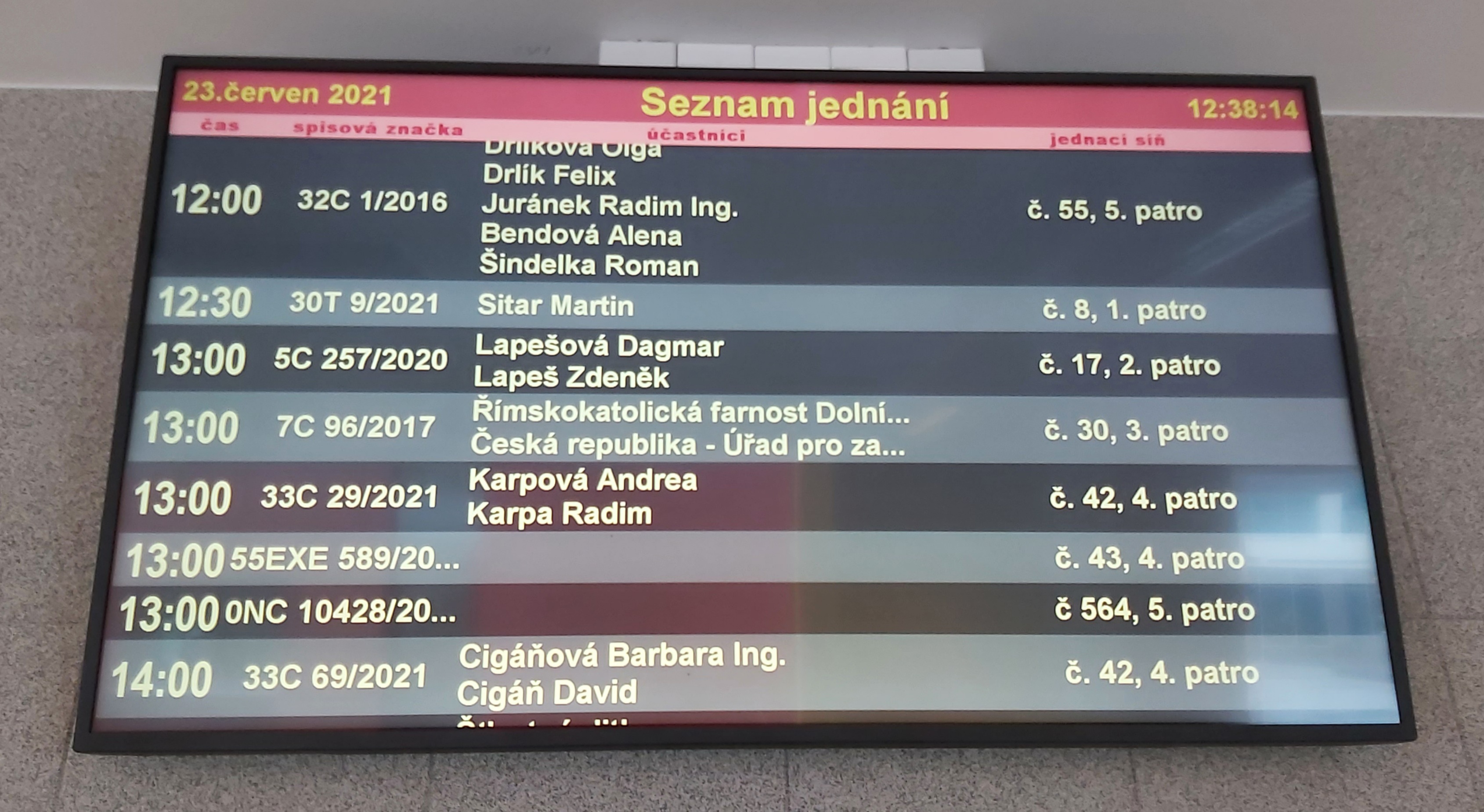OS Brno venkov tabule NO NAME Podkonicky 23.6.2021