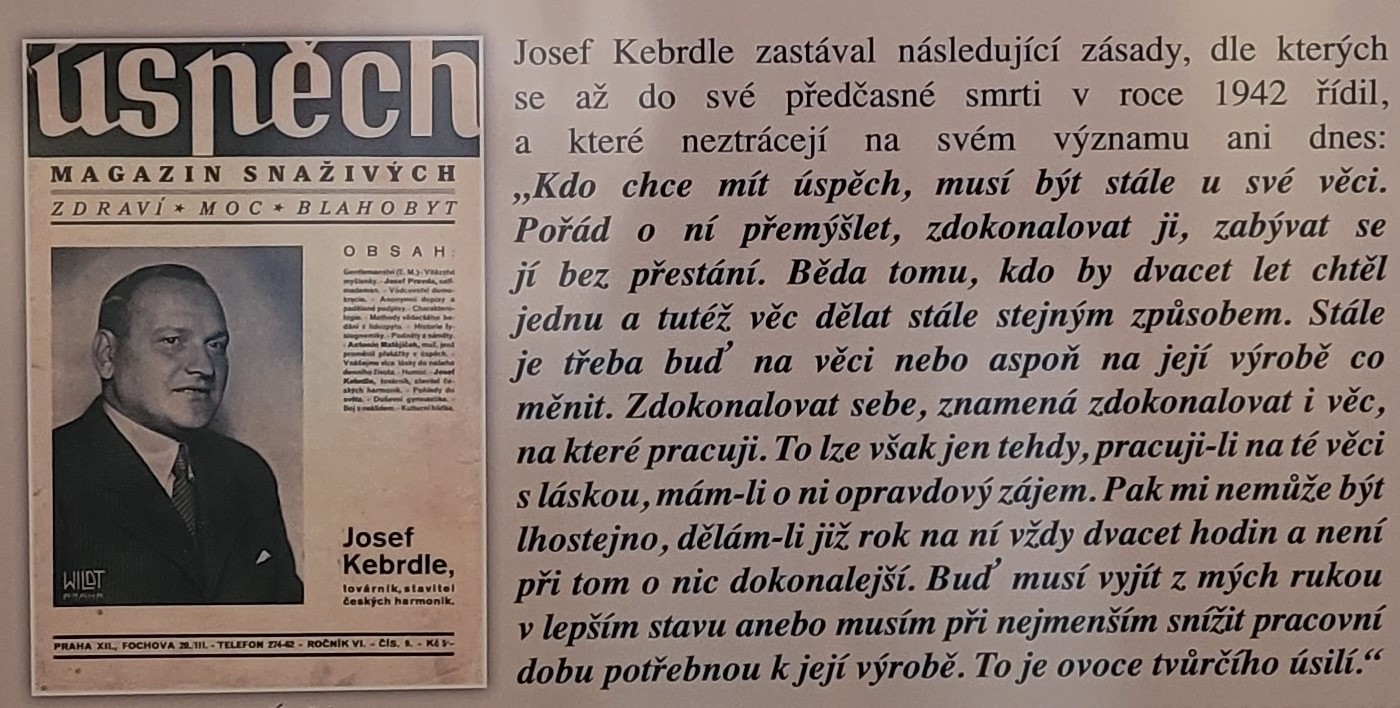 Josef Kebrdle citat