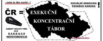 Mapa exekuci CR genocida