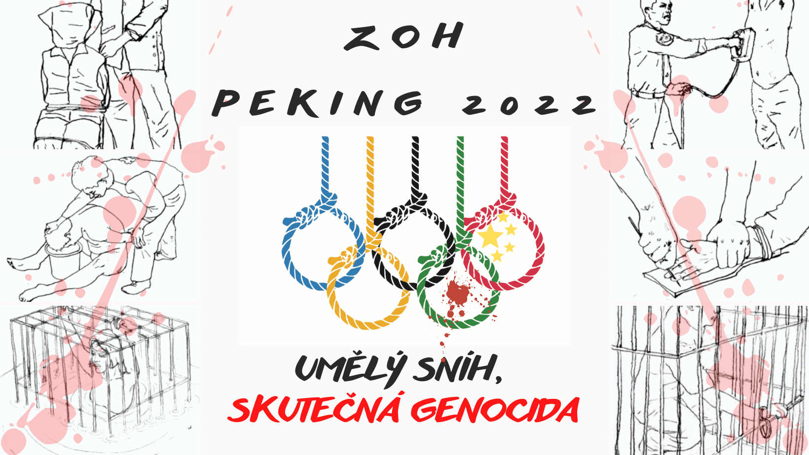 Peking 2022 umely snih skutecna genocida 4.2.2022