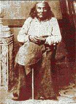 Seattle nacelnik Indianu 1855