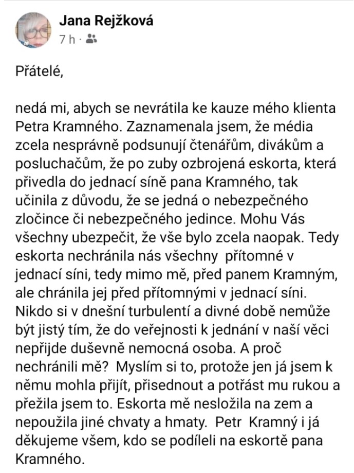 Rejzkova Jana JUDr. Kramny ochranka 3.12.2022
