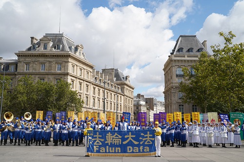 Falun Gong Paris 26.8.2023