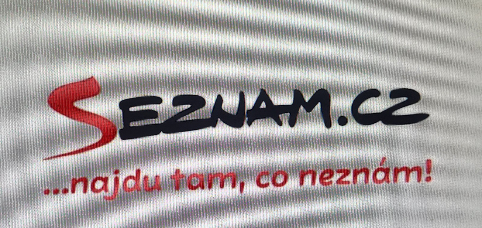 Seznam.cz logo najdu co neznam