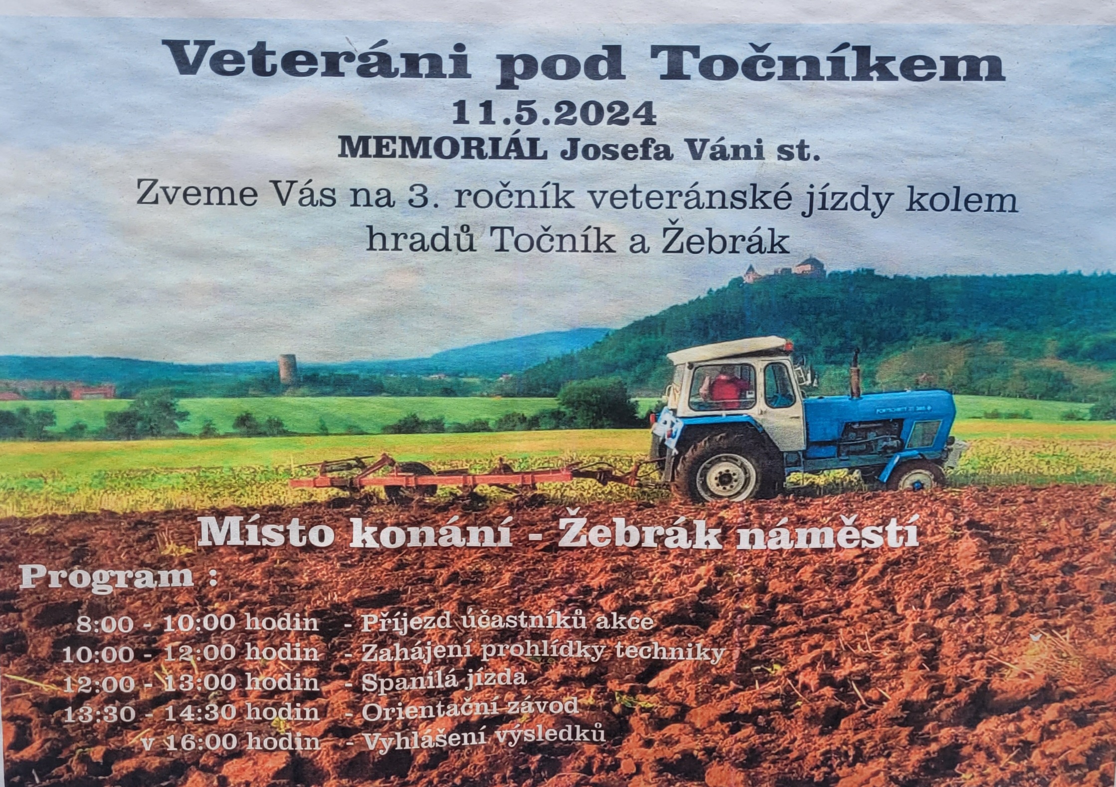 Toznik Veterani traktory 11.5.2024
