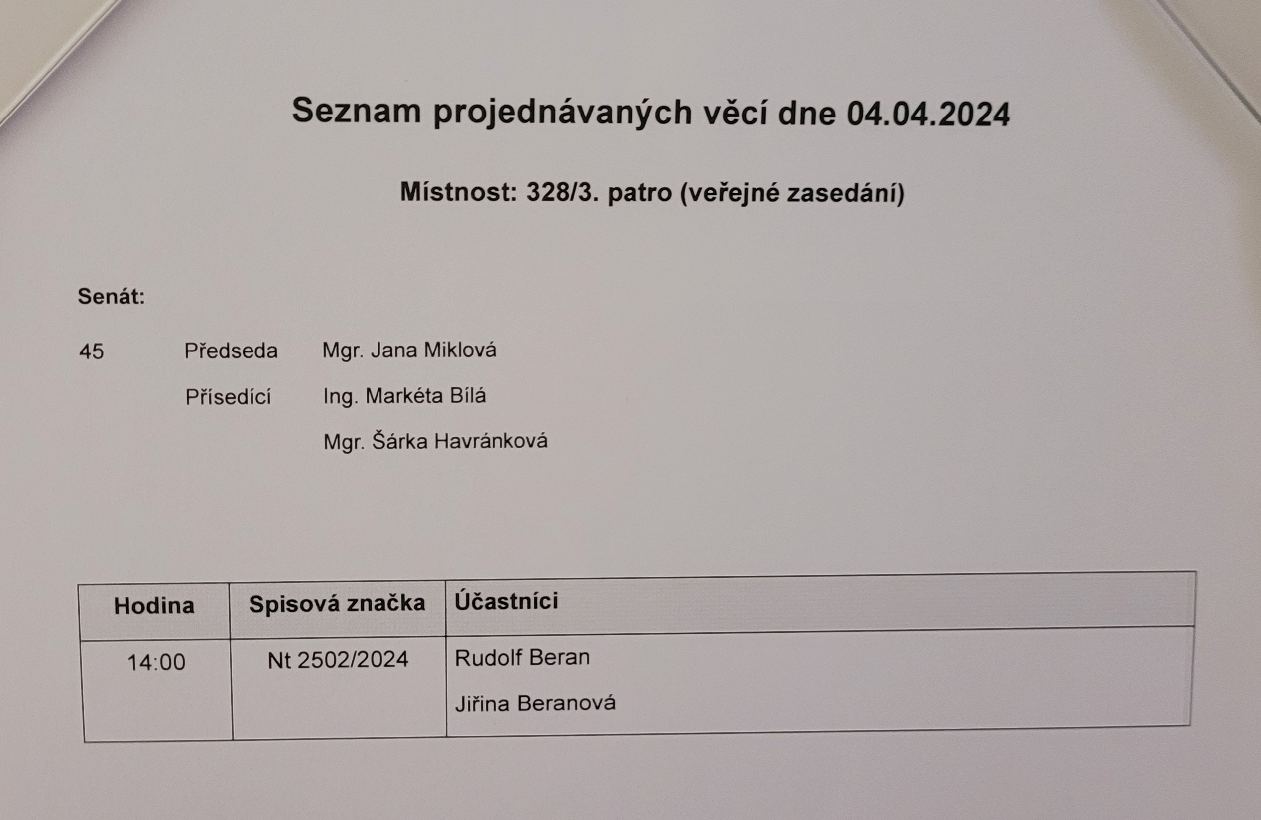 MS Praha Beran prg 4.4.2024
