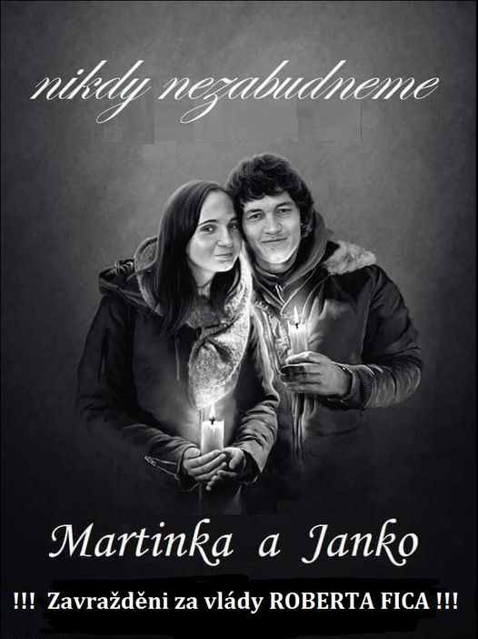 Nikdy nezapomeneme Martinka a Janko Kuciak