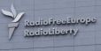 RFE RL Praha napis budova