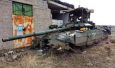 Ukrajina zniceny rusky tank