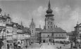 Zatec Marktplatz 1932