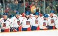 Nagano hokejiste na lavicce 1998