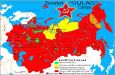 Gulag mapa