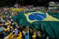 Brazilie protestuje