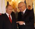 Klaus a Putin