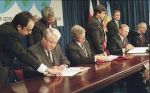 Budapestske Memorandum Clinton Jelzin Kucma 5.12.1994