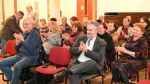 DNM dr. Miklos Boros velvyslanec MLR a Jan Sinagl potlesk 10.3.2022