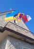 Zebrak vlajky Ukrajina Tibet Ceska republika Polsko 10.3.2022