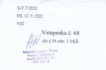 MS Praha 68 12.9.2022