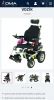Invalidni elektricky vozik fotografie