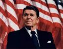 Reagan Roland a vlajka