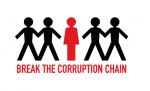 Break the corruption