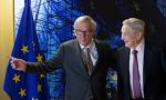 Juncker a Soros