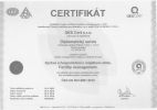 DC certifikat ISO 001 250518