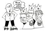 PF 2014 Politici tři králové