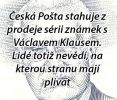 Klaus_a_Ceska_posta