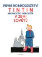 Tintin v zemi Sovetu avers