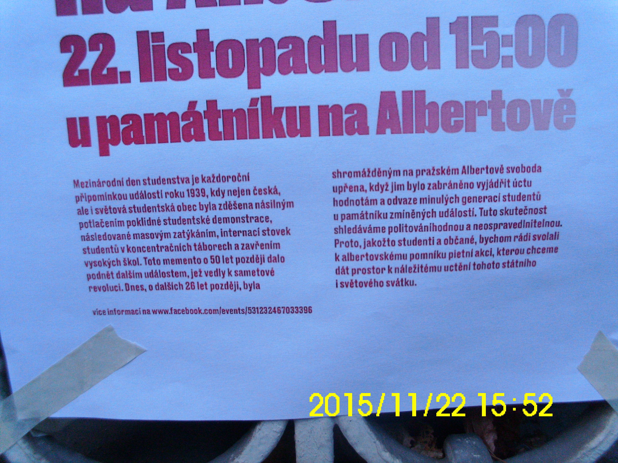 Albertov 3 plakat 2 221115