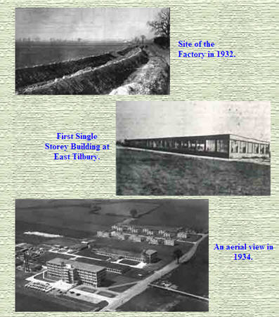 JAB 1 Bata Tilbury 1932 and 1934