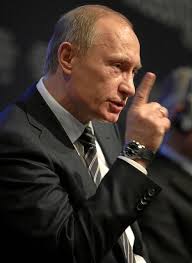 Putin prst