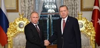 Erdogan a Putin
