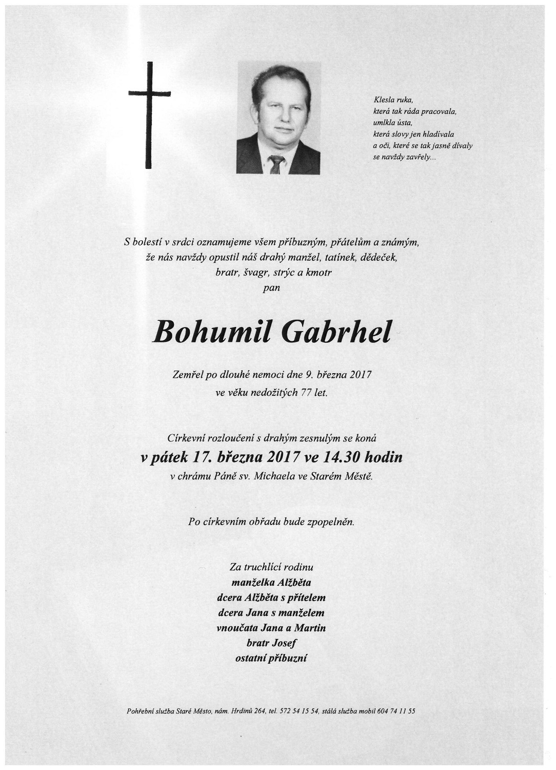 Gabrhel Bohumil parte 090317