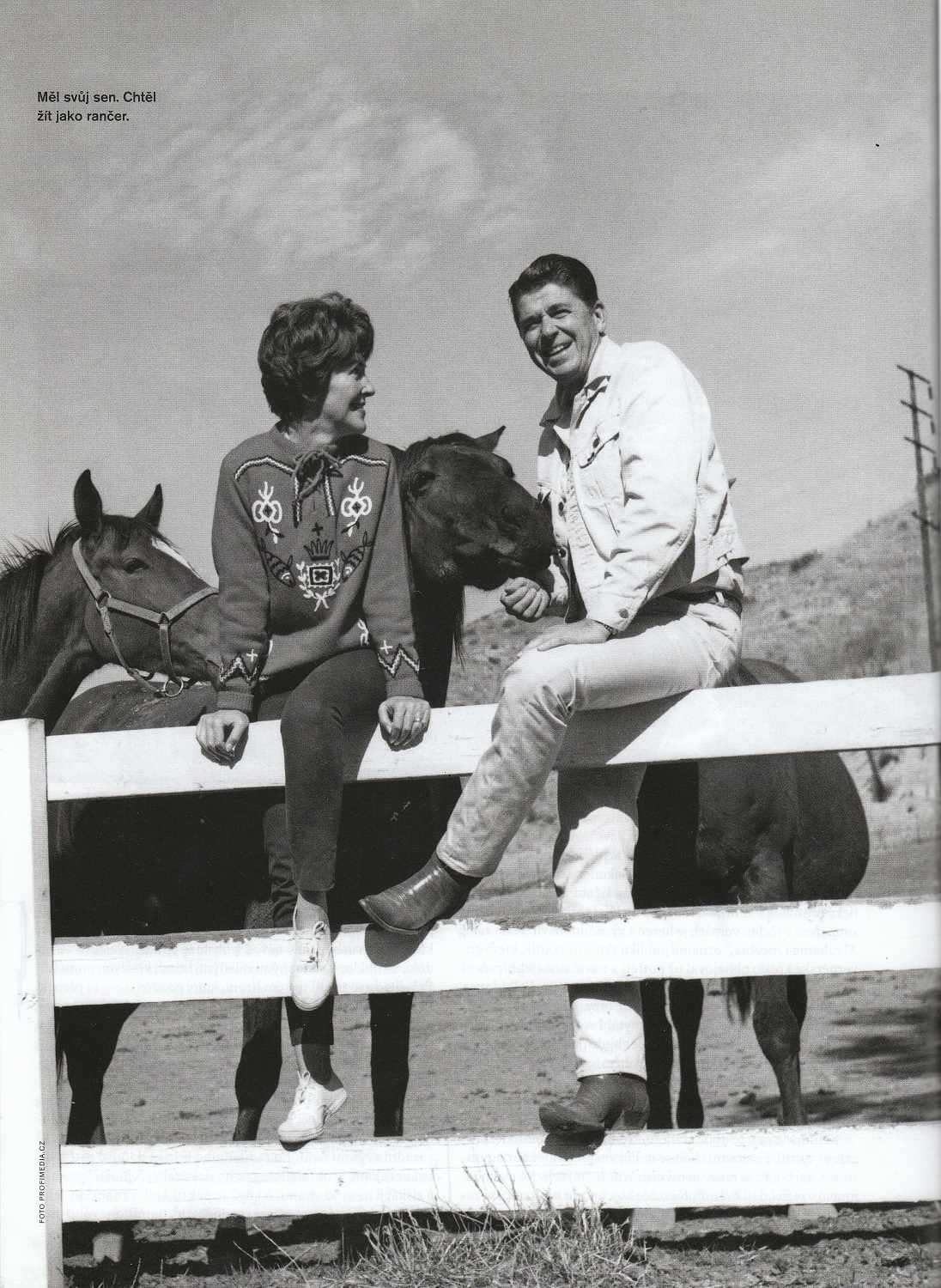 Reagan a Nancy