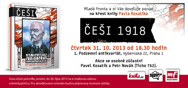 Hybernska Cesi 1918 Kosatik 311013